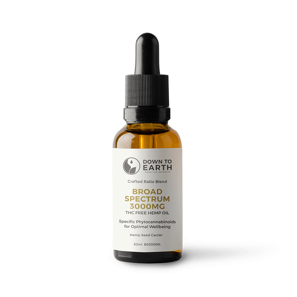 Broad Spectrum CBD Oil