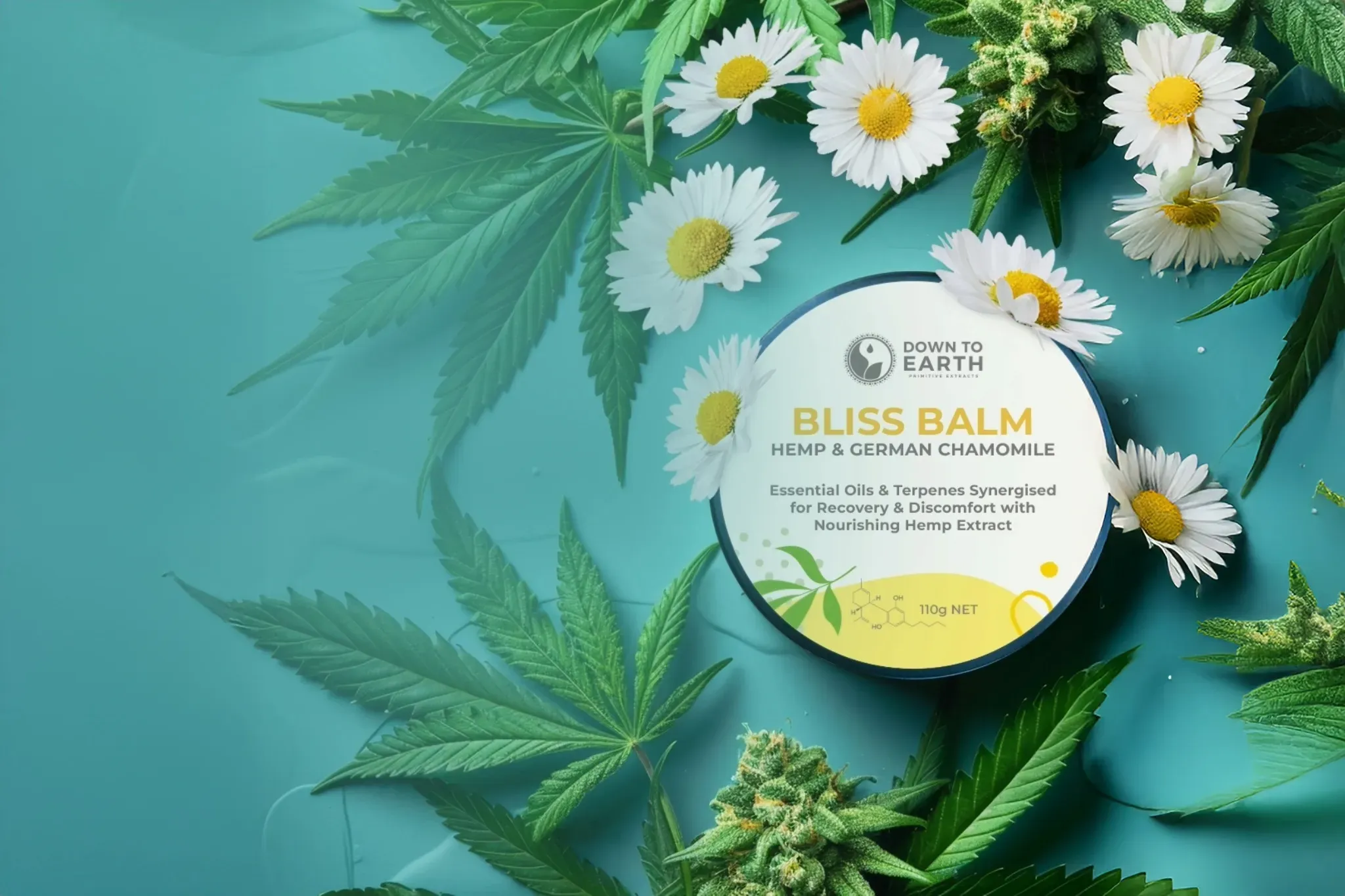 Balms with German Chamomile