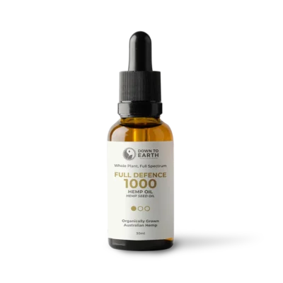Full Defence 1000 Hemp Oil Product Web
