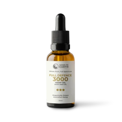 Full Defence 3000 Hemp Oil Product Web